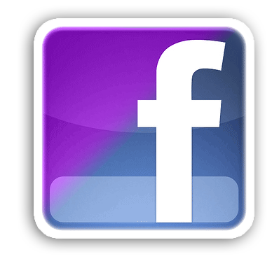 Facebook icon sign design