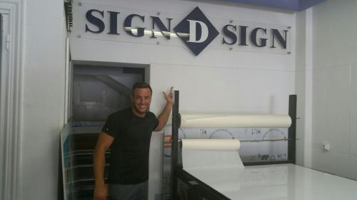 SignDsign Work projects